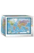 Puzzle 5000 World Map 8520-5890 Eurographics
