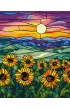 Ideyka Malowanie po numerach - Pole s�onecznik�w 40x50cm