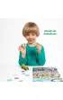 Puzzle 60 el. Tak dzia�a transport Bright Junior Media