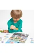 Puzzle 60 el. Tak dzia�a transport Bright Junior Media