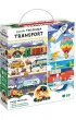 Puzzle 60 el. Tak dzia�a transport Bright Junior Media
