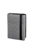 I-drops Notes A5 na gumk� bia�o-czarny NP-25MD kratka
