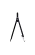 Cyrkiel metalowy zamykany z o��wkiem aut czarny STRIGO SSC481CZAR