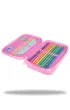 CoolPack Pi�rnik podw�jny z wyposa�eniem Jumper 2 Pastel Powder Pink