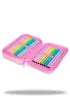 CoolPack Pi�rnik podw�jny z wyposa�eniem Jumper 2 Pastel Powder Pink