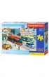 Puzzle 100 el. City Square Castorland