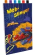 KIDS EUROSWAN D�ugopis Spiderman 6 kolor�w