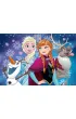 Puzzle 2x24 el. Kraina Lodu. Przyjaciele Ravensburger