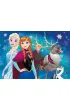 Puzzle 2x24 el. Kraina Lodu. Przyjaciele Ravensburger