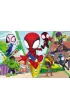 Puzzle dwustronne 24 el. PLUS Spidey Let`s Challenge Lisciani