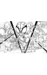 Puzzle dwustronne 24 el. PLUS Spidey Let`s Challenge Lisciani