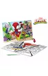 Puzzle dwustronne 24 el. PLUS Spidey Let`s Challenge Lisciani
