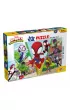 Puzzle dwustronne 24 el. PLUS Spidey Let`s Challenge Lisciani