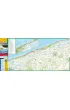 Wybrze�e �rodkowe. Cz�� zachodnia. Mapa turystyczna w skali 1:50 000