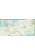 Wybrze�e �rodkowe. Cz�� zachodnia. Mapa turystyczna w skali 1:50 000