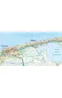 Wybrze�e �rodkowe. Cz�� zachodnia. Mapa turystyczna w skali 1:50 000