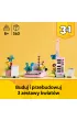 LEGO Creator 3 w 1 Maszyna do pisania z kwiatami 31169