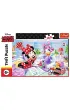 Puzzle 160 el. Dzie� z przyjaci�k� Trefl