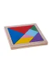 Puzzle Uk�adanka drewniana Tangram Askato