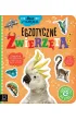 ALBUM Z NAKLEJKAMI. EGZOTYCZNE ZWIERZ�TA. CIEKAWOSTKI DLA DZIECI