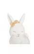 Bia�a skarbonka Rabbit Atmosphera