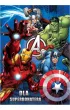 Verte Karnet z�oty Marvel Avengers / SpiderMan