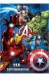 Verte Karnet z�oty Marvel Avengers / SpiderMan