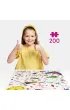 Puzzle Puzzlove CzuCzu 200 el. Owady Bright Junior Media