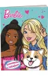 Mattel Barbie. Kolorowanka z naklejkami