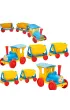 Poci�g z dwoma wagonikami mix 3Toysm