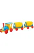Poci�g z dwoma wagonikami mix 3Toysm