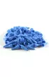 Pionki do gry plastik zwyk�e - niebieskie - 100 szt.