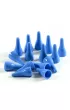 Pionki do gry plastik zwyk�e - niebieskie - 100 szt.