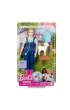 Barbie Kariera. Lalka Weterynarka na farmie HRG42 Mattel