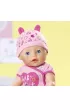 BABY born - Lalka interaktywna Soft Touch Dziewczynka 43 cm Zapf