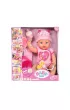 BABY born - Lalka interaktywna Soft Touch Dziewczynka 43 cm Zapf