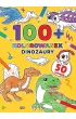 Dinozaury. 100+ kolorowanek