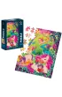 Puzzle 120 el. De.tail. T�czowy spacer Roter Kafer
