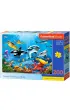 Puzzle 200 el. Tropikalny podwodny �wiat Castorland
