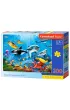 Puzzle 200 el. Tropikalny podwodny �wiat Castorland