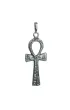 Sotis Krzy� Ankh z hieroglifami, oksydowany Ag925, 5,2g