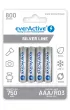 everActive Akumulatory paluszki R03/AAA 800 mAH blister 4 szt.