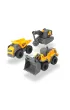 Pojazdy budowlane Volvo 3-pak Dickie Toys