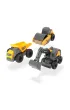 Pojazdy budowlane Volvo 3-pak Dickie Toys