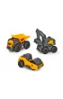Pojazdy budowlane Volvo 3-pak Dickie Toys