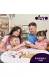Zestaw lekkiej ciastoliny Biel&Pastele 24 kolory Okto
