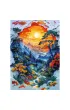 Puzzle 1000 el. Paper Art: Dolina Trefl