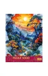 Puzzle 1000 el. Paper Art: Dolina Trefl