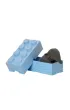 Pojemnik klocek LEGO Brick 8 Jasnoniebieski