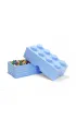 Pojemnik klocek LEGO Brick 8 Jasnoniebieski